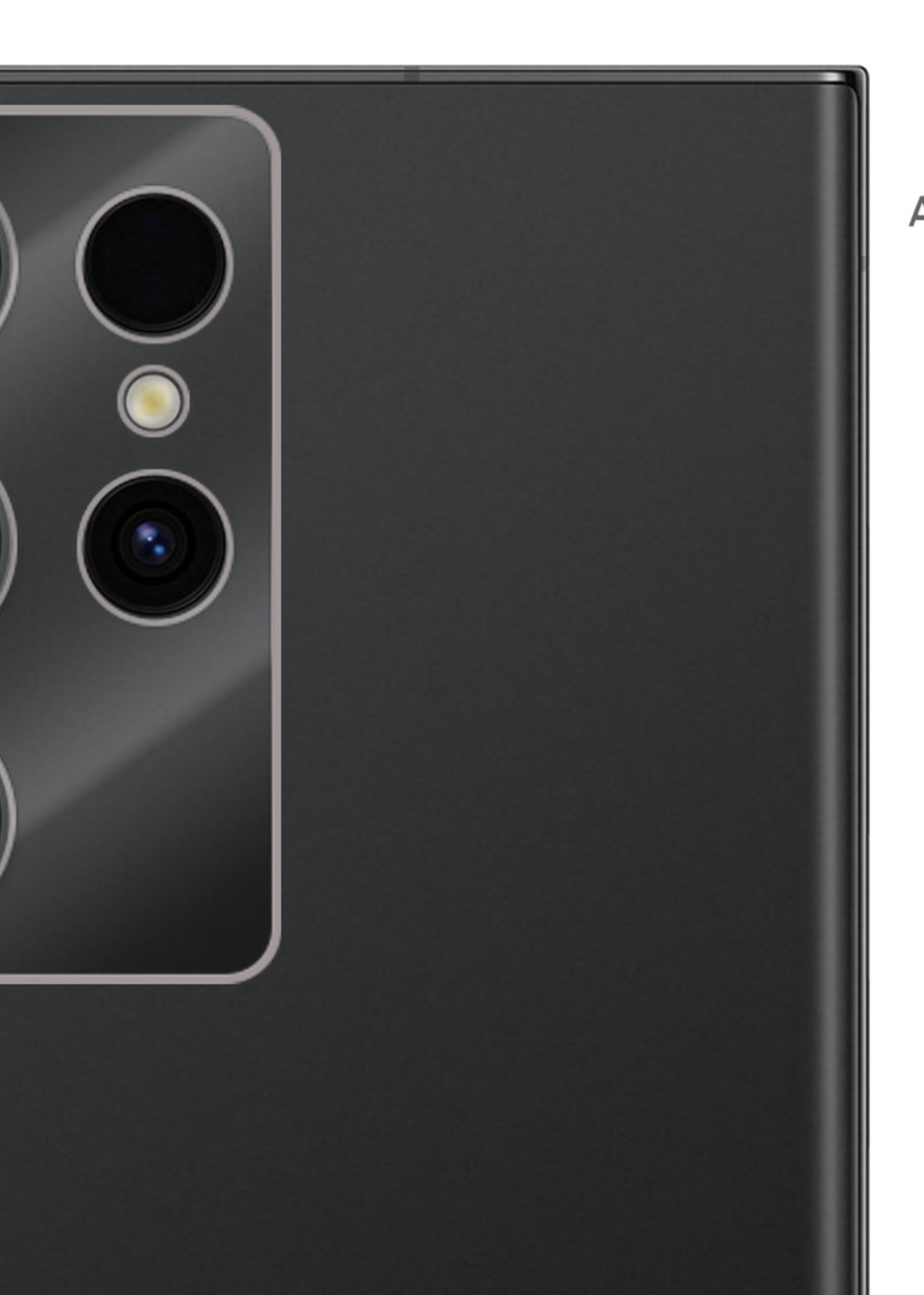 LUQ Screenprotector Geschikt voor Samsung S23 Ultra Camera Screenprotector Tempered Glass - Screenprotector Geschikt voor Samsung Galaxy S23 Ultra Screenprotector Camera Screenprotector - 2 Stuks