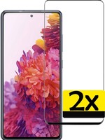 LUQ LUQ 2x Samsung Galaxy S20 FE Screenprotector Full Screen Cover