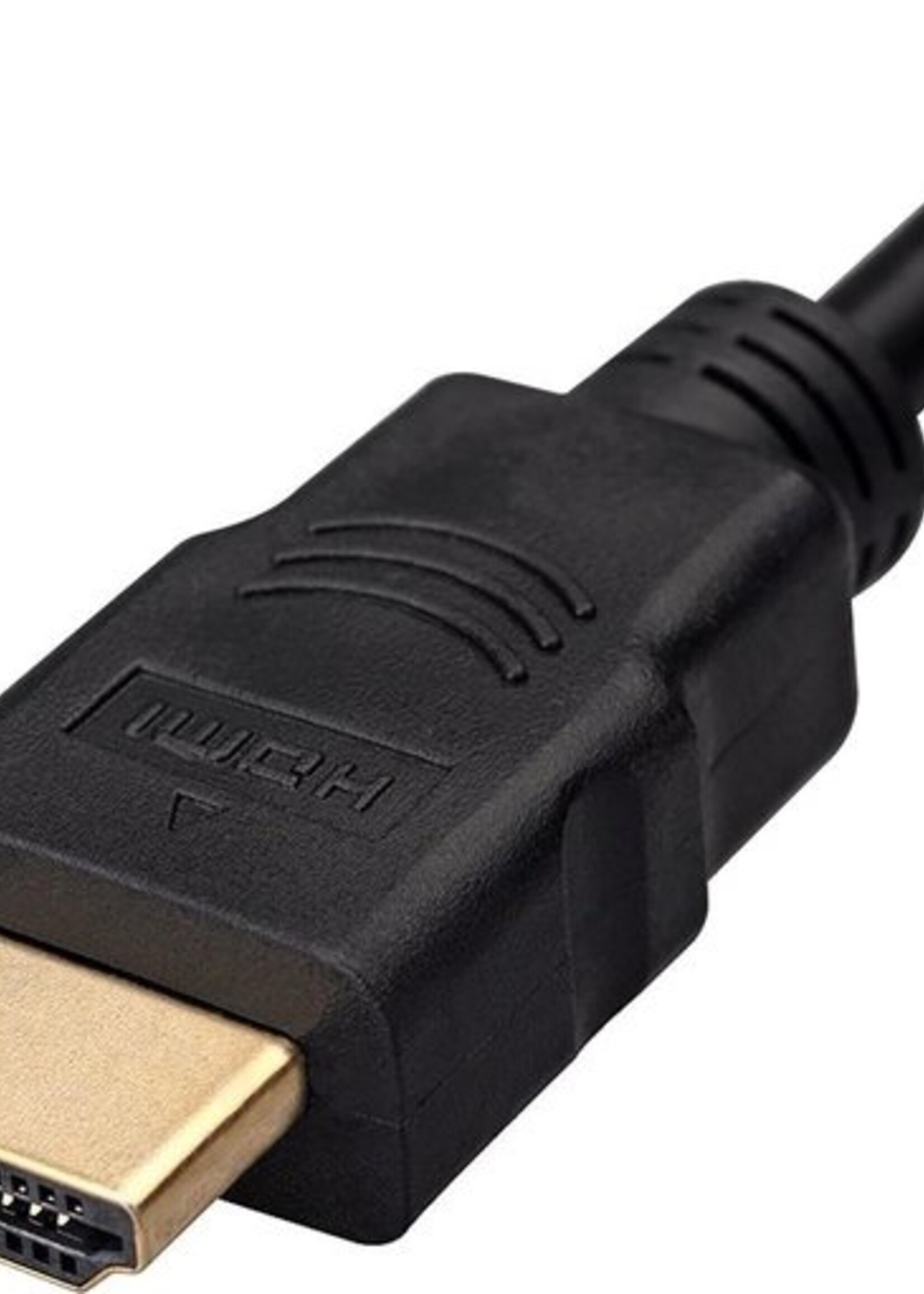 LUQ HDMI naar VGA Kabel Adapter Converter HD Met Audiokabel - Zwart