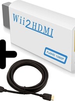 LUQ LUQ Wii naar HDMI converter met HDMI kabel