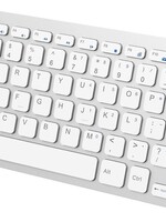 LUQ LUQ Draadloos Toetsenbord Bluetooth - Wit