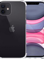 LUQ LUQ - iPhone 11 Hoesje Shock Proof - Transparant