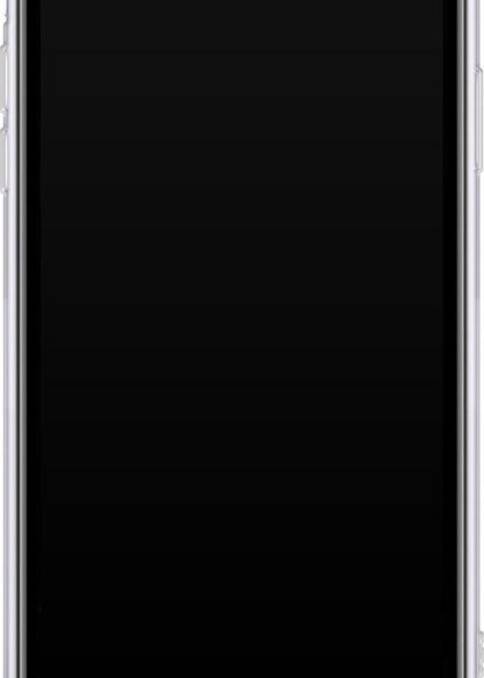 LUQ Hoesje Geschikt voor iPhone 11 Hoesje Siliconen Case - Hoes Geschikt voor iPhone 11 Hoes Siliconen - Transparant