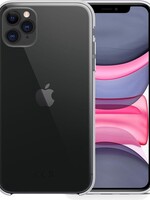 LUQ LUQ iPhone 11 Pro Siliconen Hoesje - Transparant