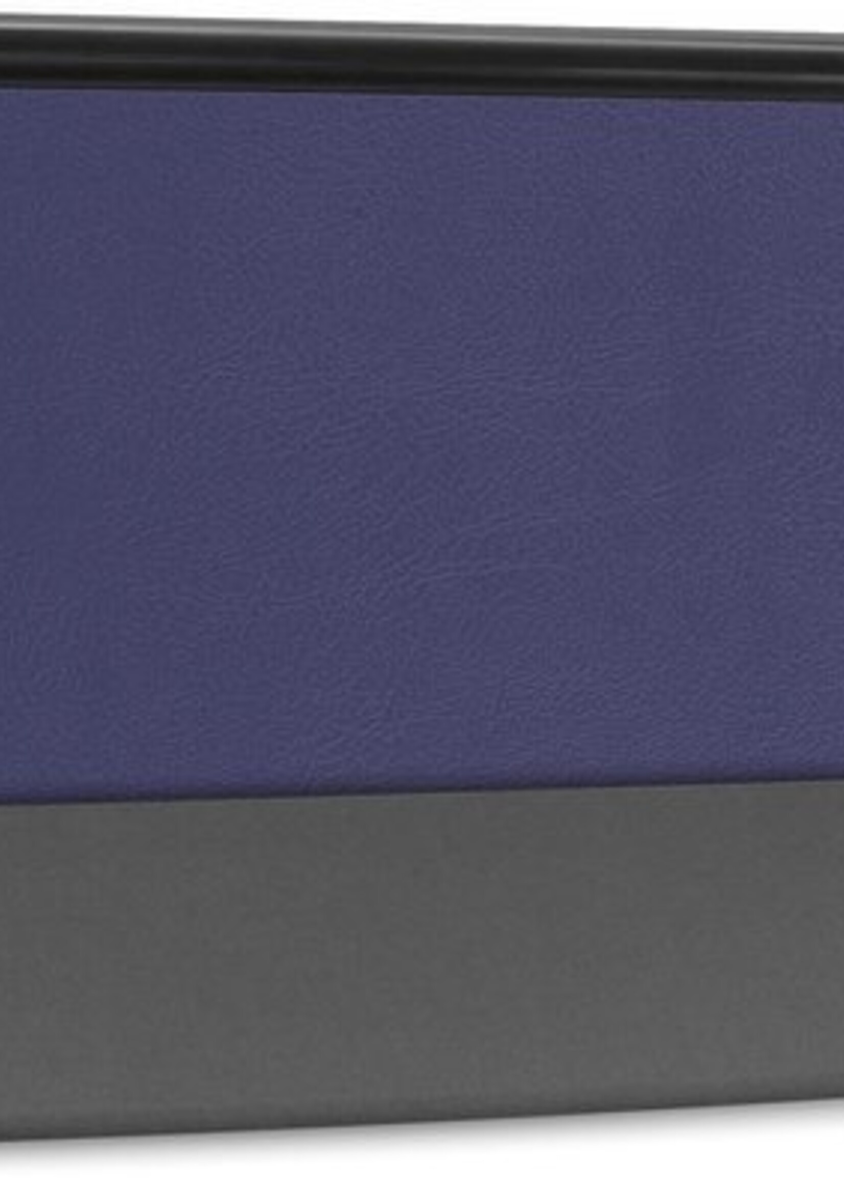 LUQ Hoes Geschikt voor iPad 10.2 2019 Hoes Luxe Hoesje Book Case - Hoesje Geschikt voor iPad 7 Hoes Cover - Donkerblauw