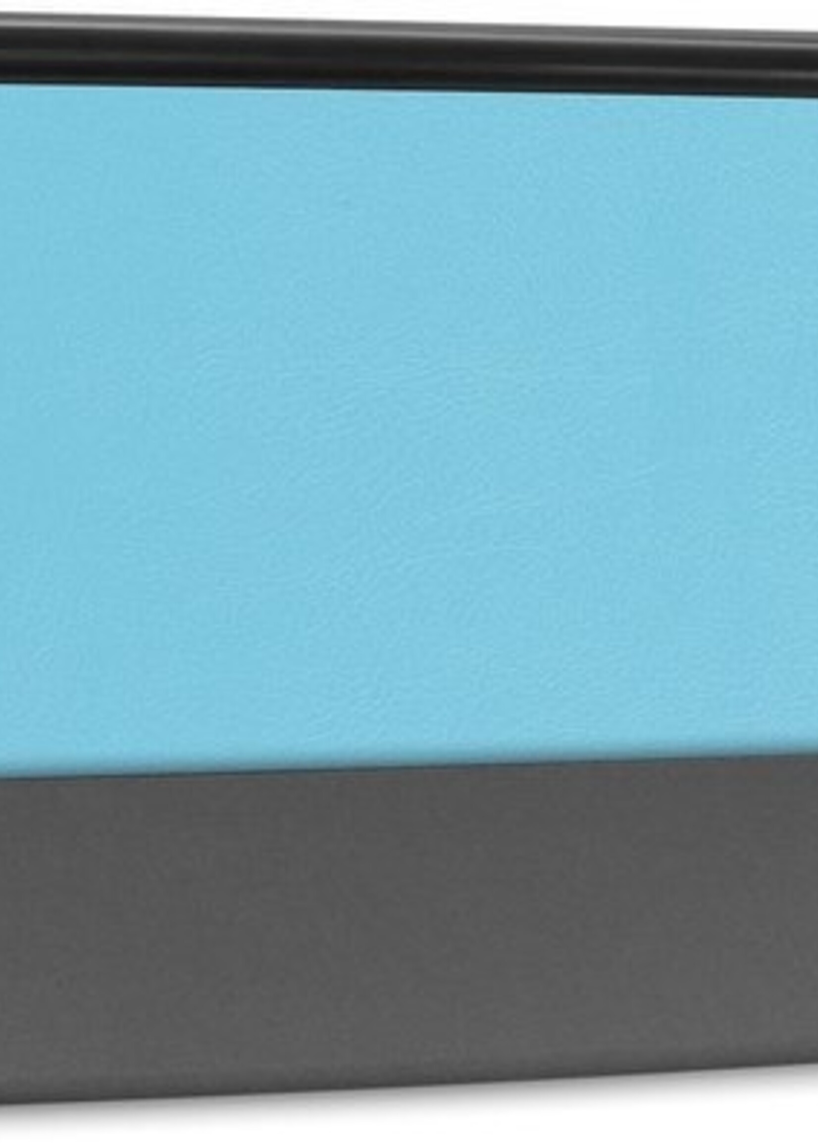 LUQ Hoes Geschikt voor iPad 10.2 2019 Hoes Luxe Hoesje Book Case - Hoesje Geschikt voor iPad 7 Hoes Cover - Lichtblauw