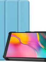 LUQ LUQ Samsung Galaxy Tab A 8.0 2019 Hoesje - Lichtblauw