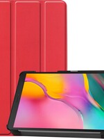 LUQ LUQ Samsung Galaxy Tab A 8.0 2019 Hoesje - Rood