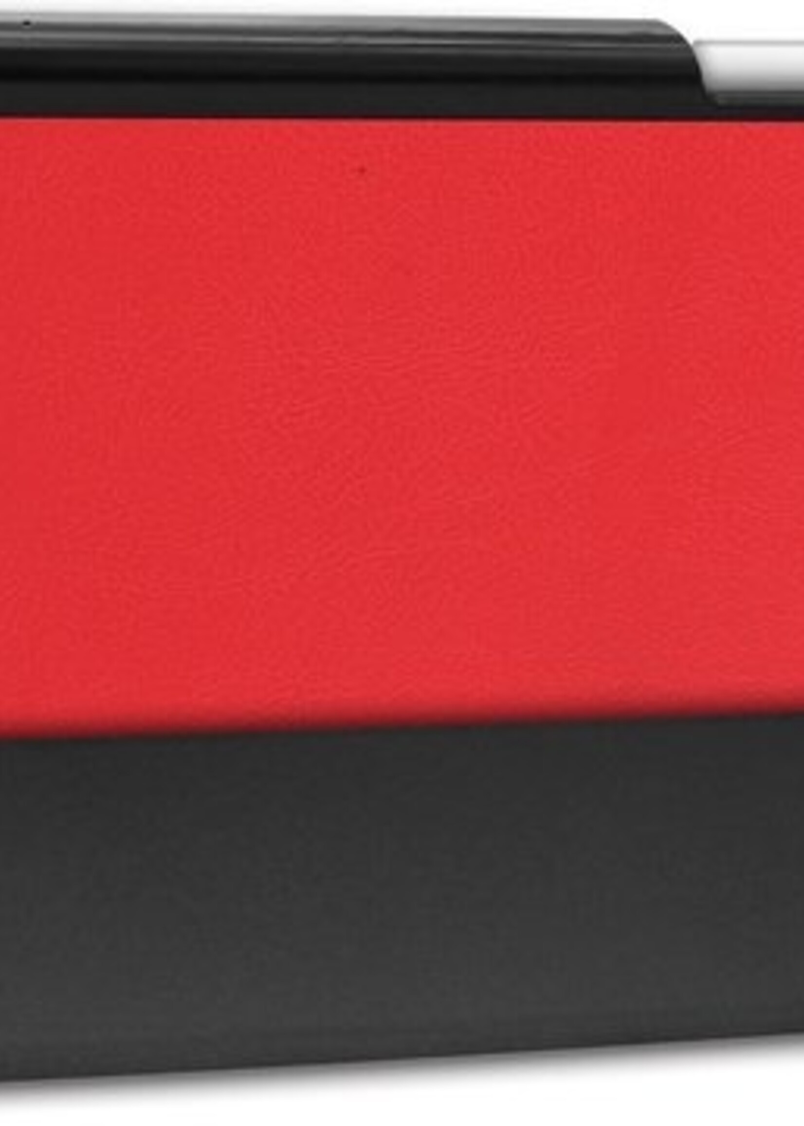 LUQ Hoes Geschikt voor Samsung Galaxy Tab A 8.0 (2019) Hoes Luxe Hoesje Book Case - Hoesje Geschikt voor Samsung Tab A 8.0 (2019) Hoes Cover - Rood