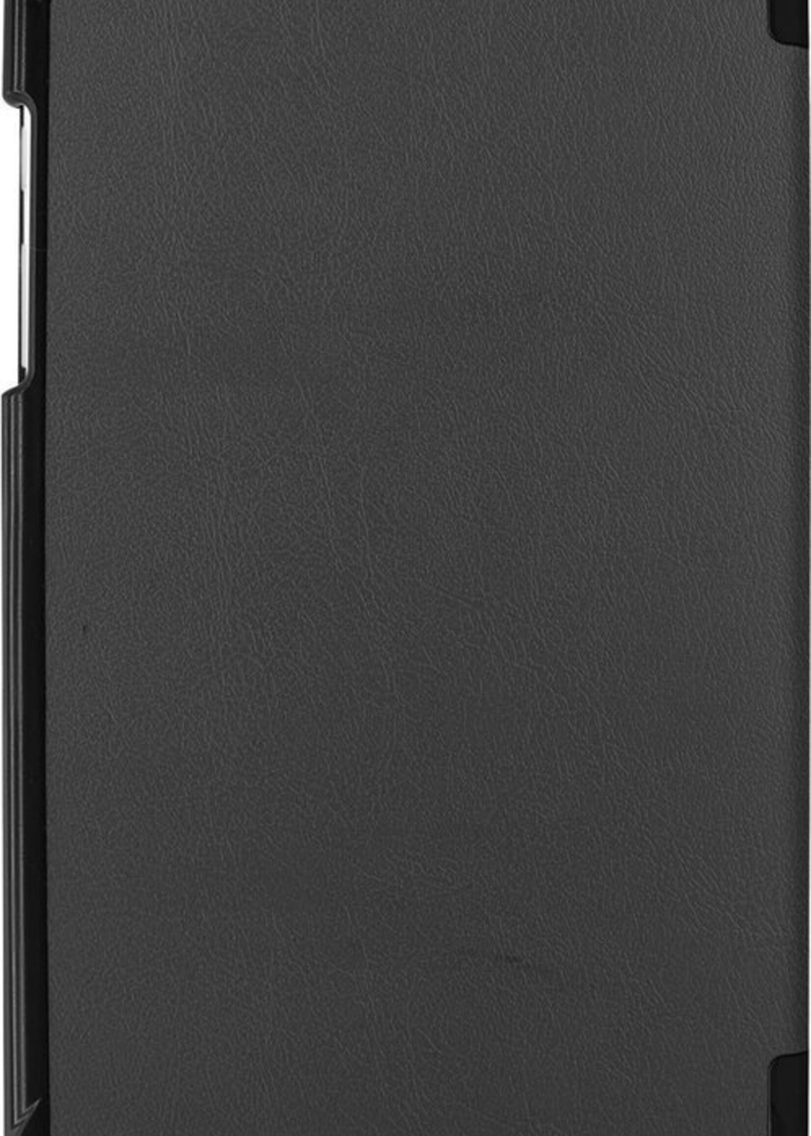 LUQ Hoes Geschikt voor Samsung Galaxy Tab A 8.0 (2019) Hoes Luxe Hoesje Book Case - Hoesje Geschikt voor Samsung Tab A 8.0 (2019) Hoes Cover - Zwart