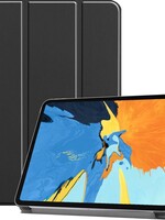 LUQ LUQ iPad Pro 11 inch (2020) Hoesje Bookcase - Zwart