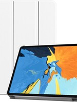 LUQ LUQ iPad Pro 11 inch (2020) Hoesje Bookcase - Wit