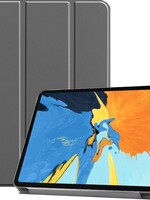 LUQ LUQ iPad Pro 11 inch (2020) Hoesje Bookcase - Grijs