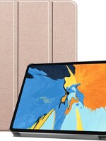 LUQ LUQ iPad Pro 11 inch (2020) Hoesje Bookcase - Goud