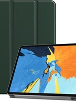 LUQ LUQ iPad Pro 11 inch (2020) Hoesje Bookcase - Donkergroen