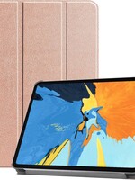 LUQ LUQ iPad Pro 11 inch (2020) Hoesje Bookcase - Rosé Goud