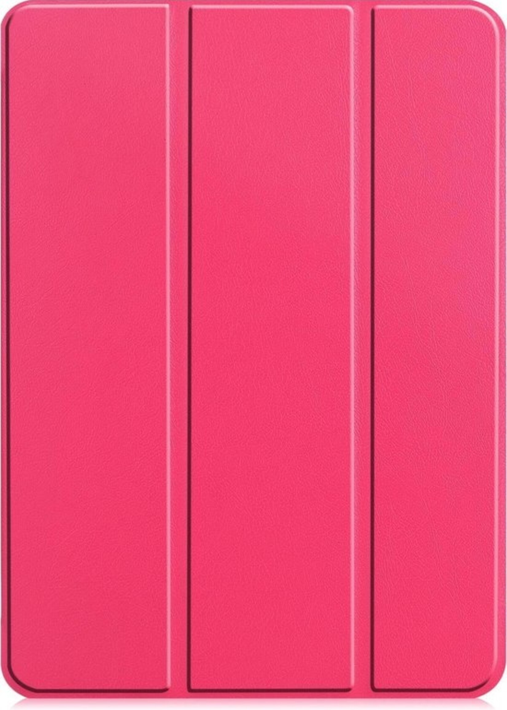 LUQ Hoes Geschikt voor iPad Pro 2020 (11 inch) Hoes Luxe Hoesje Book Case - Hoesje Geschikt voor iPad Pro 11 inch (2020) Hoes Cover - Roze