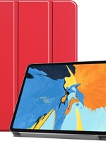 LUQ LUQ iPad Pro 11 inch (2020) Hoesje Bookcase - Rood