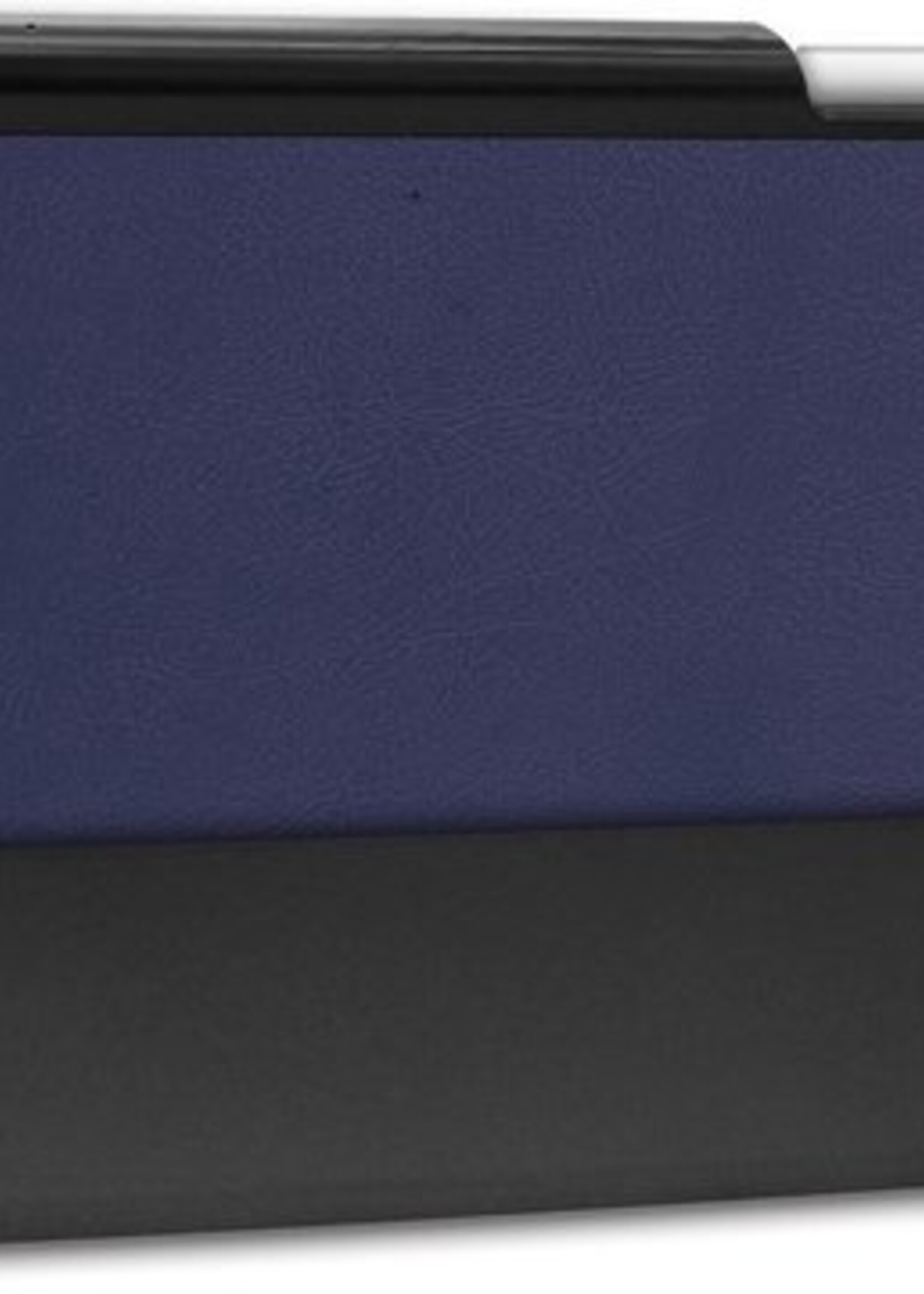 LUQ Hoes Geschikt voor Samsung Galaxy Tab A 8.0 (2019) Hoes Luxe Hoesje Book Case - Hoesje Geschikt voor Samsung Tab A 8.0 (2019) Hoes Cover - Donkerblauw