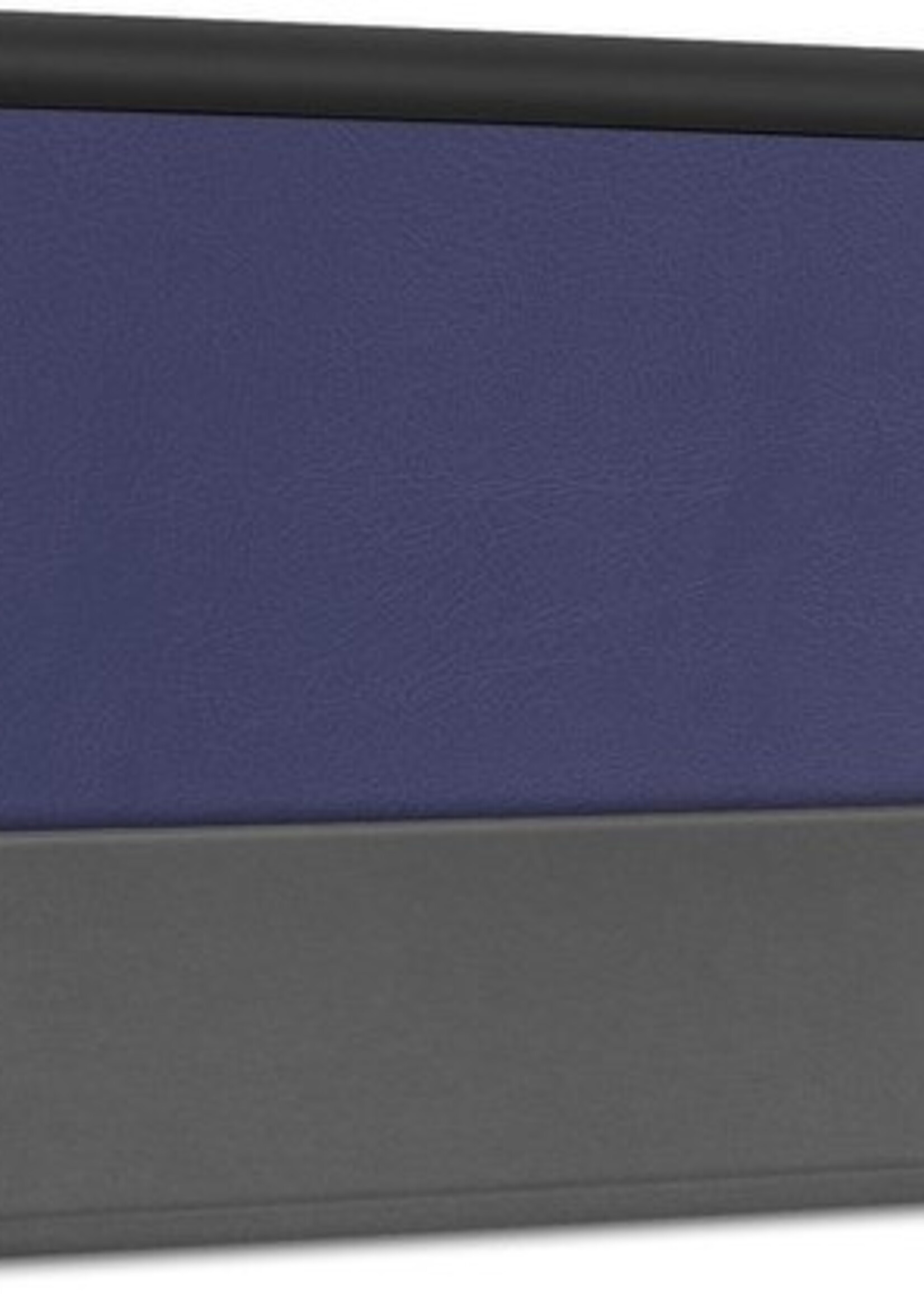 LUQ Hoes Geschikt voor iPad 10.2 2019 Hoes Luxe Hoesje Case Met Uitsparing Geschikt voor Apple Pencil - Hoesje Geschikt voor iPad 7 Hoes Cover - Donkerblauw