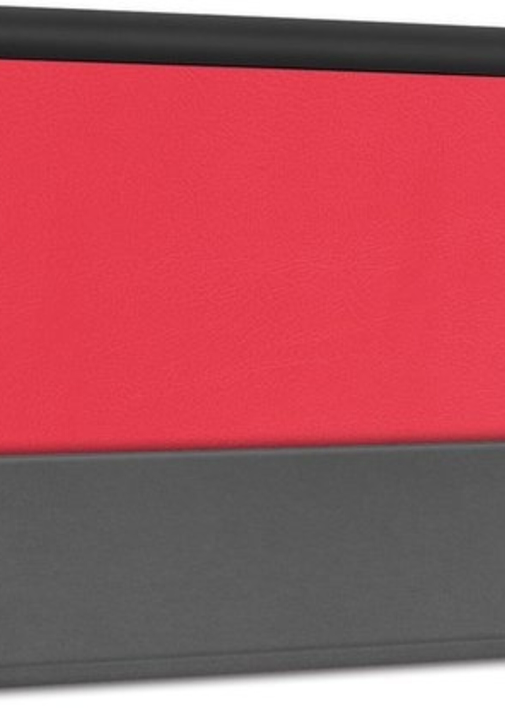 LUQ Hoes Geschikt voor iPad 10.2 2019 Hoes Luxe Hoesje Case Met Uitsparing Geschikt voor Apple Pencil - Hoesje Geschikt voor iPad 7 Hoes Cover - Rood