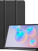 LUQ LUQ Samsung Galaxy Tab S6 Lite Hoesje Book Case - Zwart