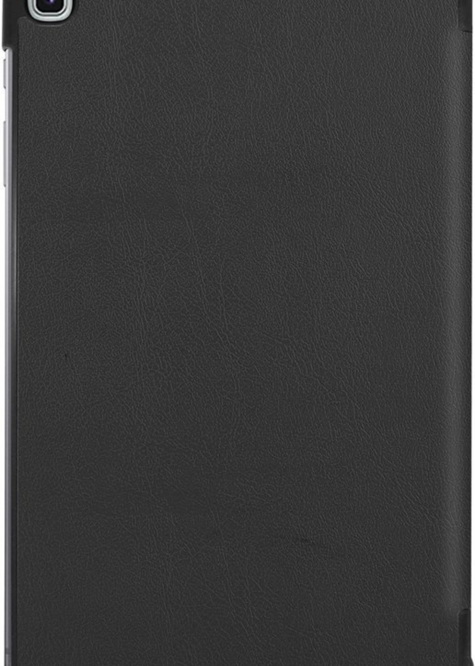 LUQ Hoes Geschikt voor Samsung Galaxy Tab S6 Lite Hoes Luxe Hoesje Book Case - Hoesje Geschikt voor Samsung Tab S6 Lite Hoes Cover - Zwart