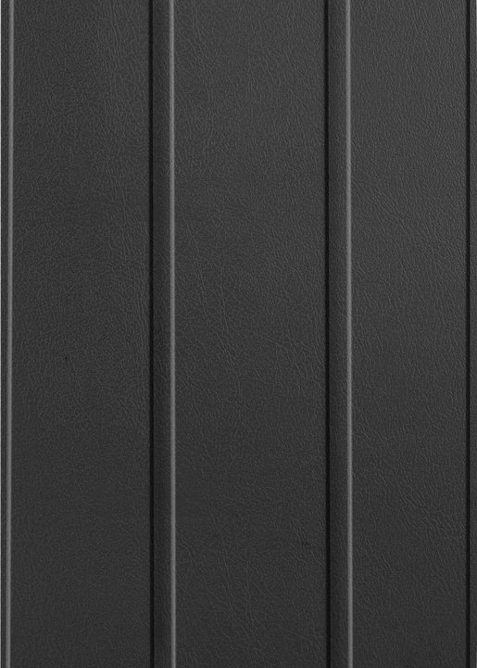 LUQ Hoes Geschikt voor Samsung Galaxy Tab S6 Lite Hoes Luxe Hoesje Book Case - Hoesje Geschikt voor Samsung Tab S6 Lite Hoes Cover - Zwart