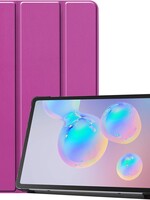 LUQ LUQ Samsung Galaxy Tab S6 Lite Hoesje Book Case - Paars
