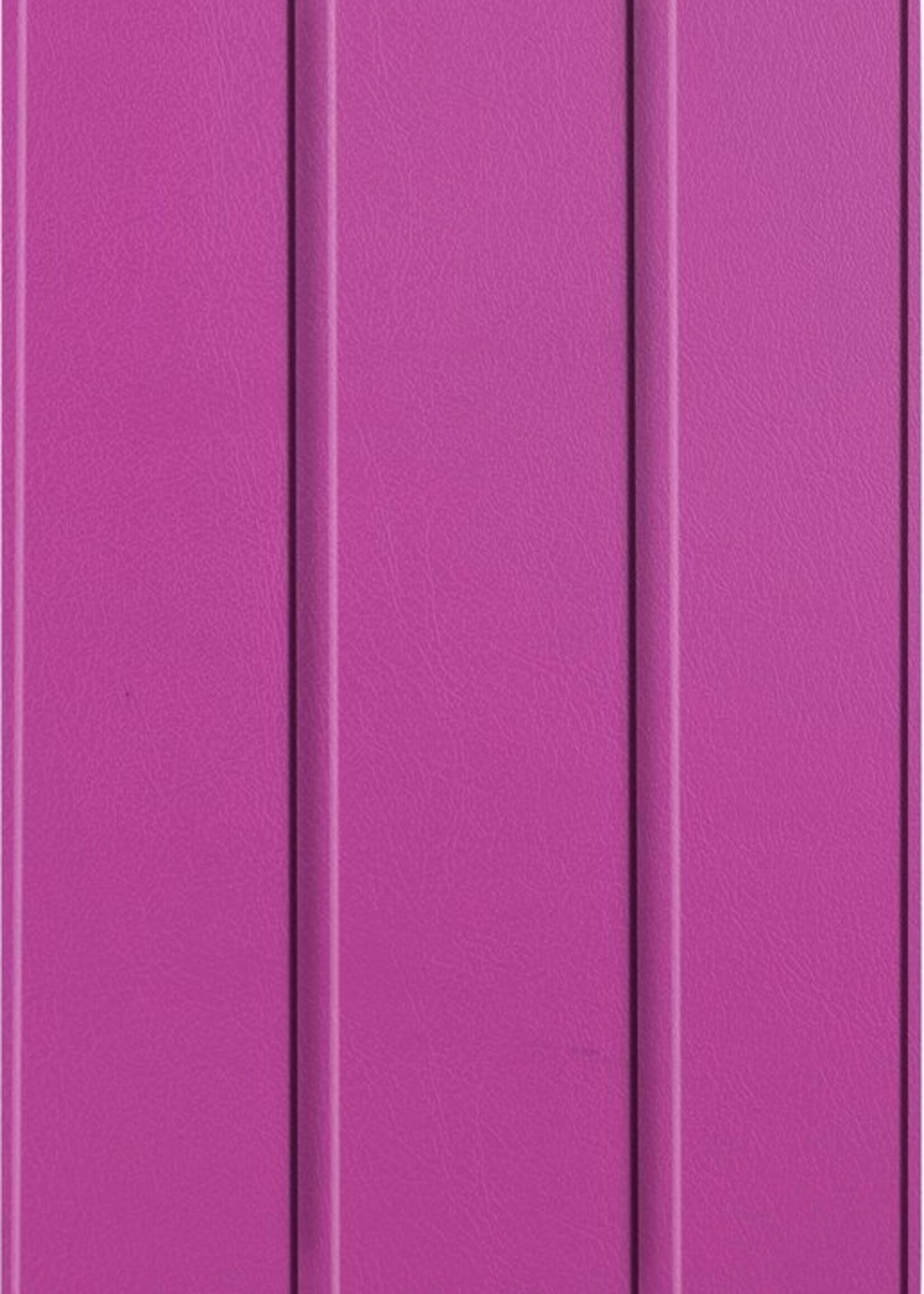 LUQ Hoes Geschikt voor Samsung Galaxy Tab S6 Lite Hoes Luxe Hoesje Book Case - Hoesje Geschikt voor Samsung Tab S6 Lite Hoes Cover - Paars