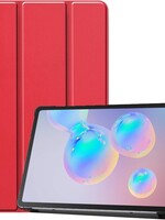 LUQ LUQ Samsung Galaxy Tab S6 Lite Hoesje Book Case - Rood
