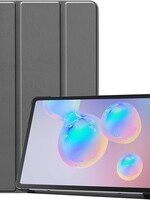 LUQ LUQ Samsung Galaxy Tab S6 Lite Hoesje Book Case - Grijs