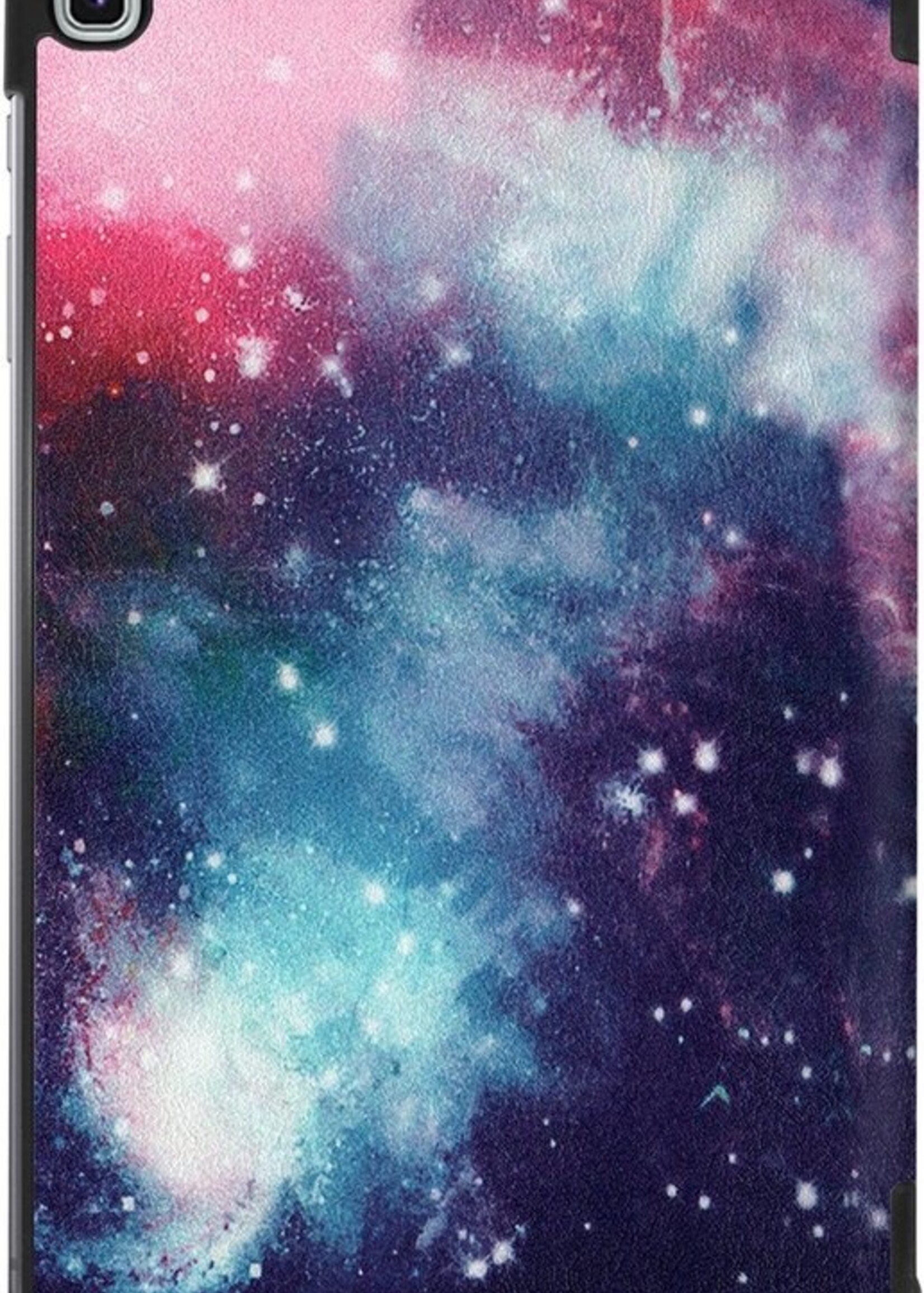 LUQ Hoes Geschikt voor Samsung Galaxy Tab S6 Lite Hoes Luxe Hoesje Book Case - Hoesje Geschikt voor Samsung Tab S6 Lite Hoes Cover - Galaxy