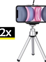 LUQ LUQ 2x Tripod statief - Zilver