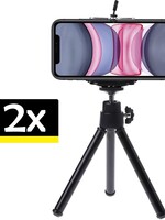 LUQ LUQ 2x Tripod statief - Zwart