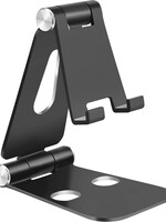 LUQ LUQ Telefoon Tablet Standaard - Zwart