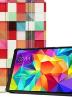 LUQ LUQ Samsung Galaxy Tab A 10.1 (2019) Hoesje - Blocks