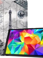 LUQ LUQ Samsung Galaxy Tab A 10.1 (2019) Hoesje - Eiffeltoren