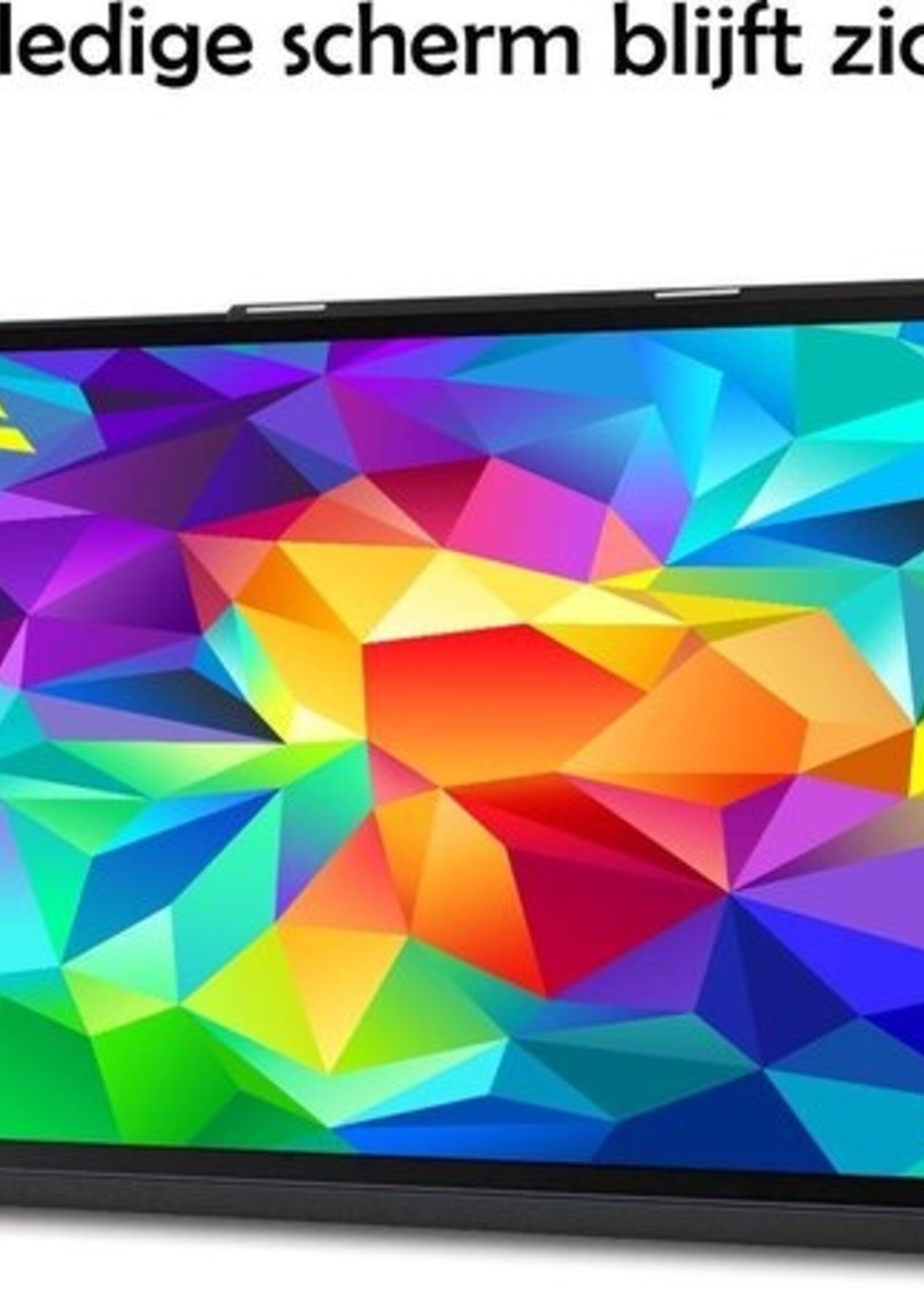 LUQ Hoes Geschikt voor Samsung Galaxy Tab A 10.1 2019 Hoes Luxe Hoesje Book Case - Hoesje Geschikt voor Samsung Tab A 10.1 2019 Hoes Cover - Eiffeltoren