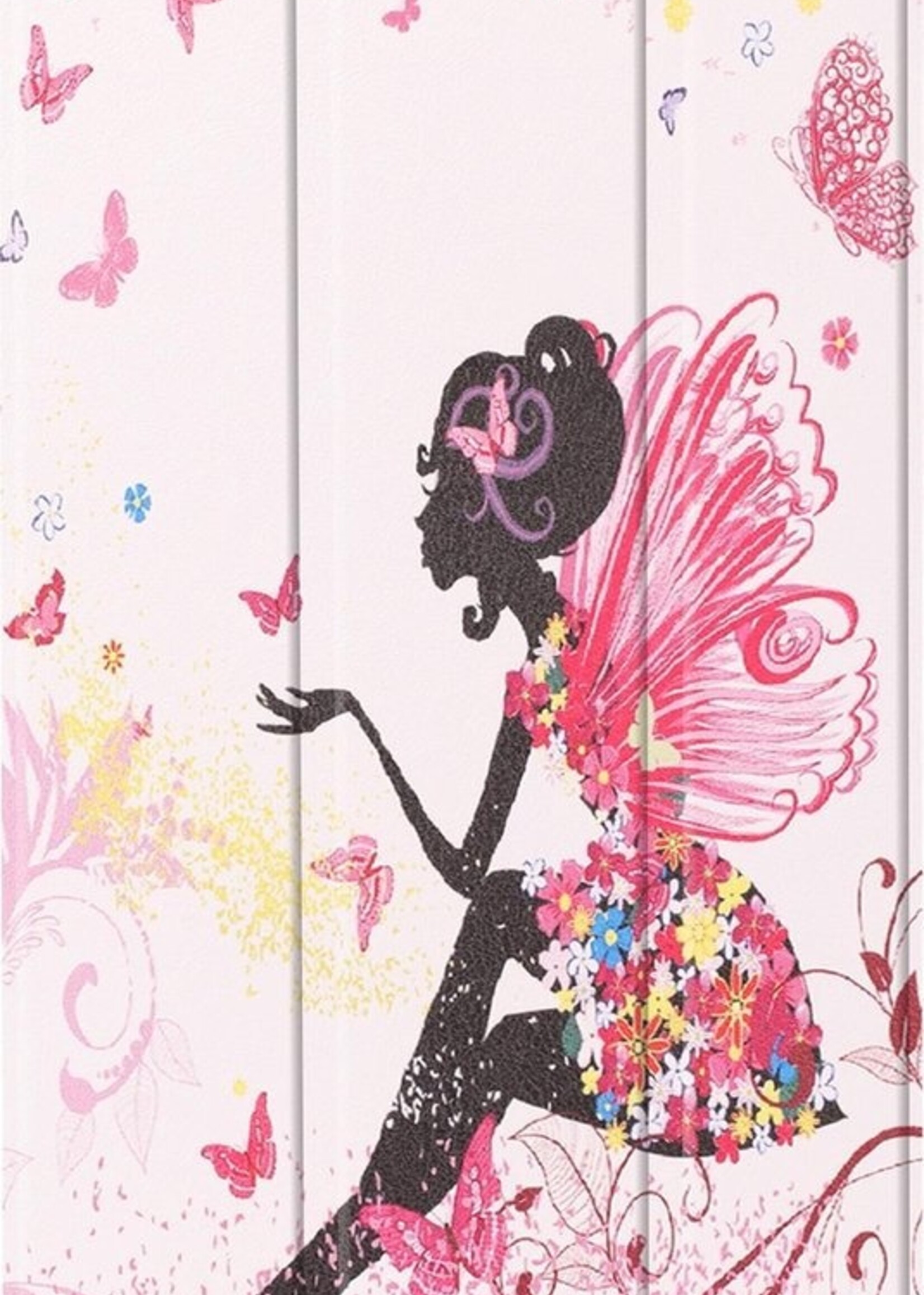 LUQ Hoes Geschikt voor Samsung Galaxy Tab A 10.1 2019 Hoes Luxe Hoesje Book Case - Hoesje Geschikt voor Samsung Tab A 10.1 2019 Hoes Cover - Elfje