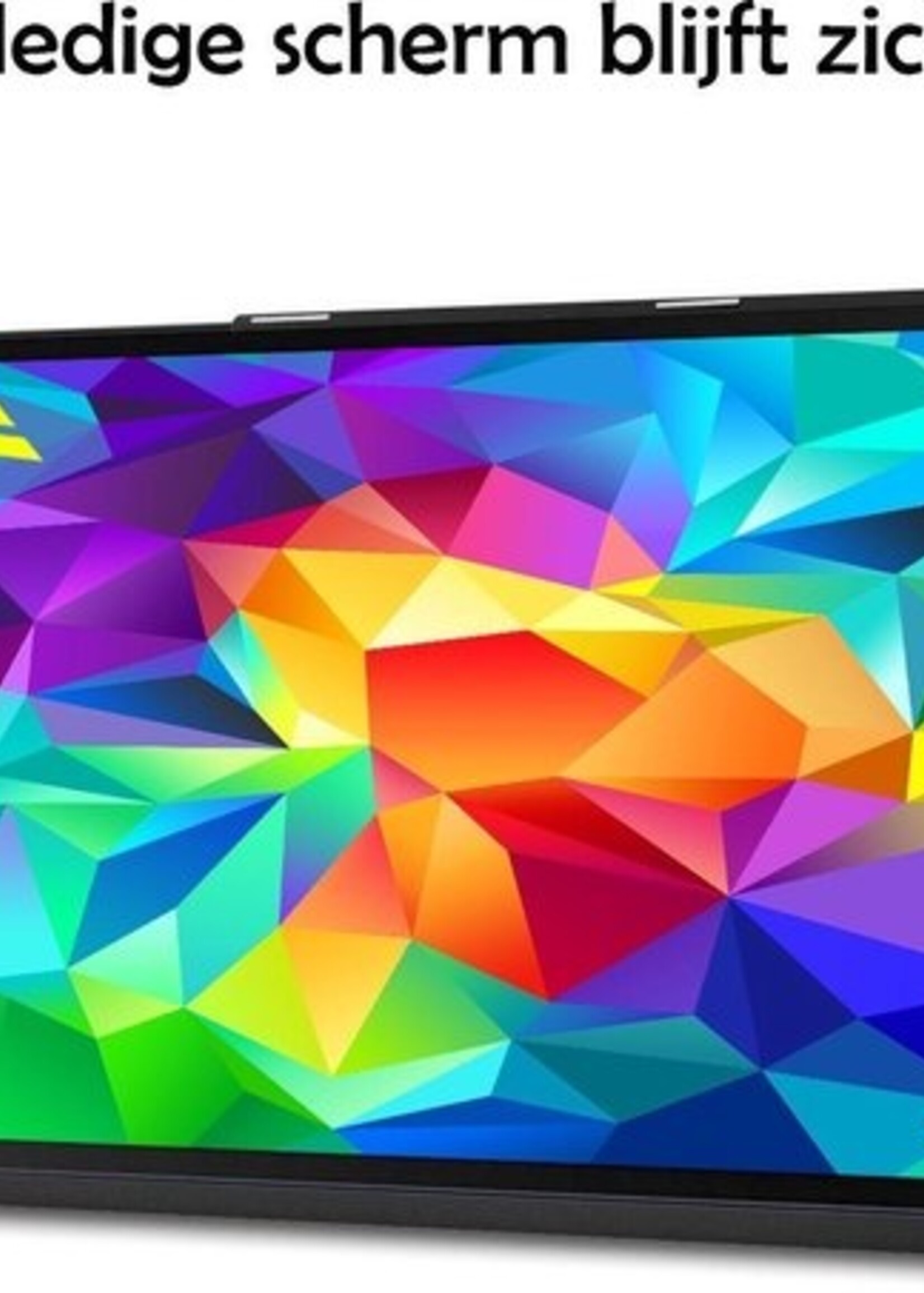 LUQ Hoes Geschikt voor Samsung Galaxy Tab A 10.1 2019 Hoes Luxe Hoesje Book Case - Hoesje Geschikt voor Samsung Tab A 10.1 2019 Hoes Cover - Elfje