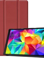 LUQ LUQ Samsung Galaxy Tab A 10.1 (2019) Hoesje - Donker Rood