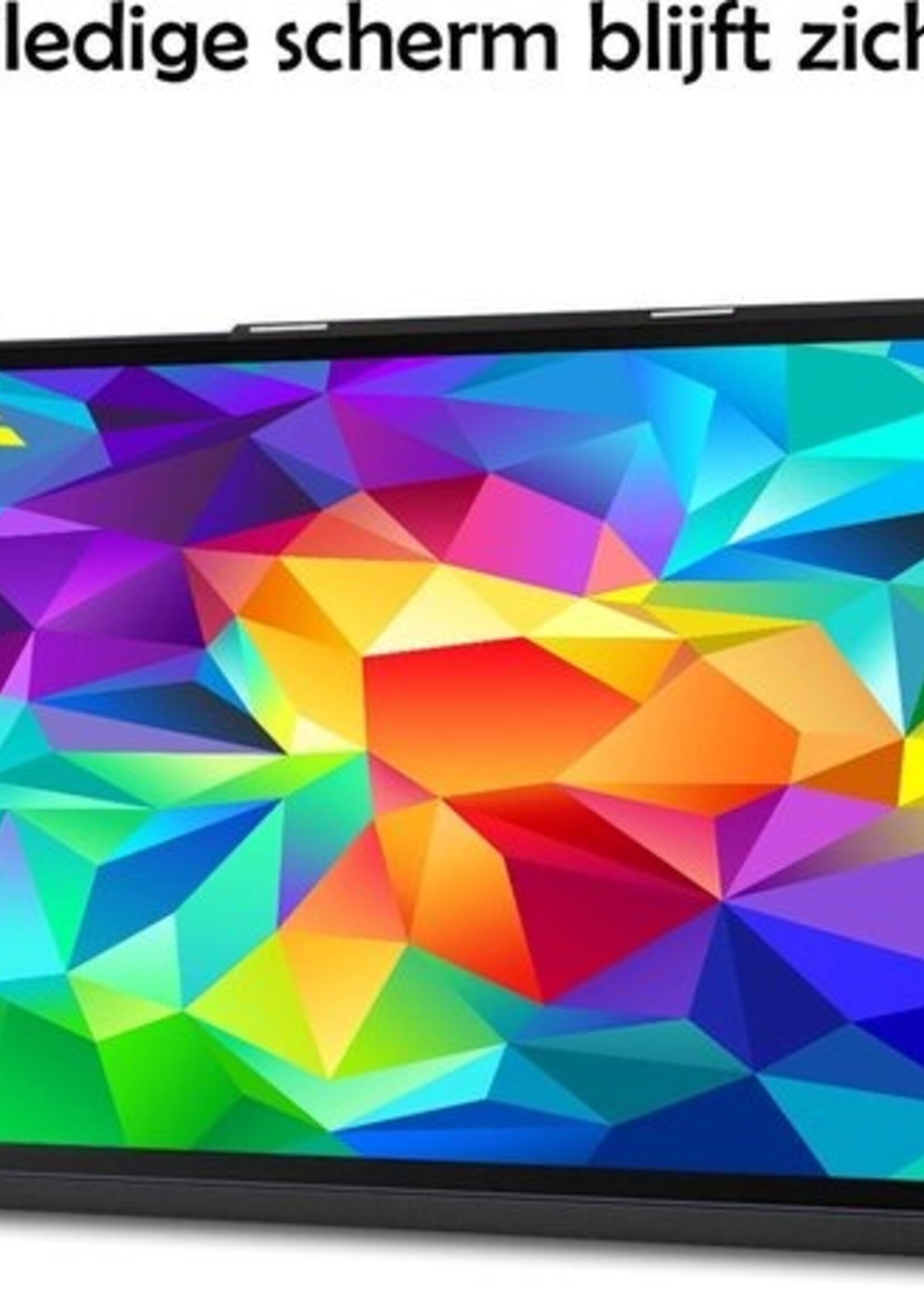 LUQ Hoes Geschikt voor Samsung Galaxy Tab A 10.1 2019 Hoes Luxe Hoesje Book Case - Hoesje Geschikt voor Samsung Tab A 10.1 2019 Hoes Cover - Grijs