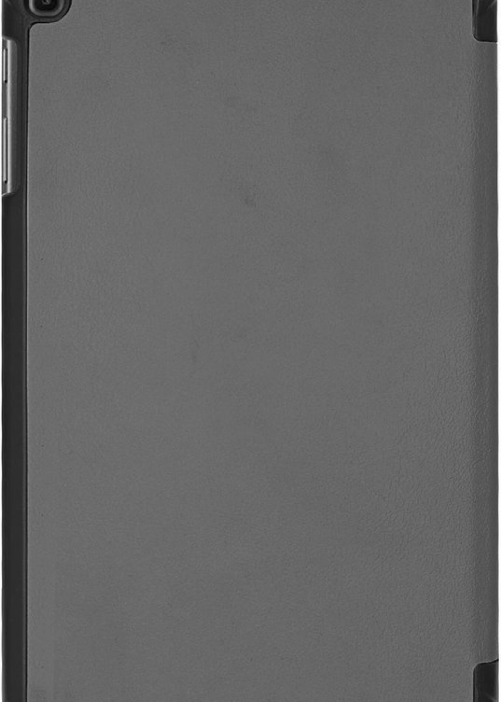 LUQ Hoes Geschikt voor Samsung Galaxy Tab A 10.1 2019 Hoes Luxe Hoesje Book Case - Hoesje Geschikt voor Samsung Tab A 10.1 2019 Hoes Cover - Grijs