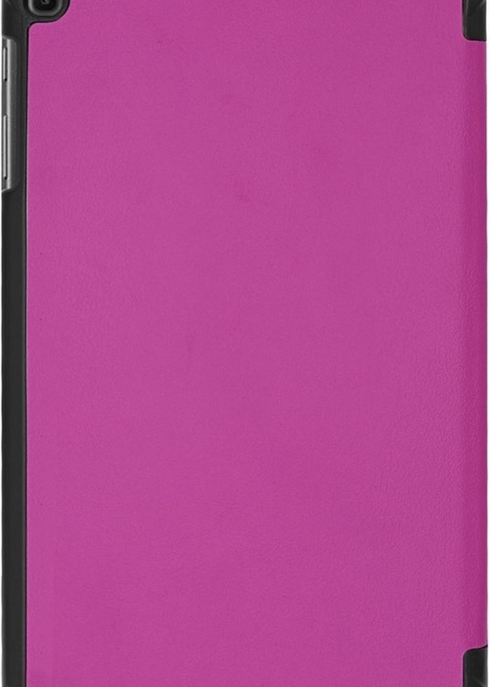 LUQ Hoes Geschikt voor Samsung Galaxy Tab A 10.1 2019 Hoes Luxe Hoesje Book Case - Hoesje Geschikt voor Samsung Tab A 10.1 2019 Hoes Cover - Paars