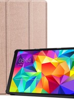 LUQ LUQ Samsung Galaxy Tab A 10.1 (2019) Hoesje - Rose Goud
