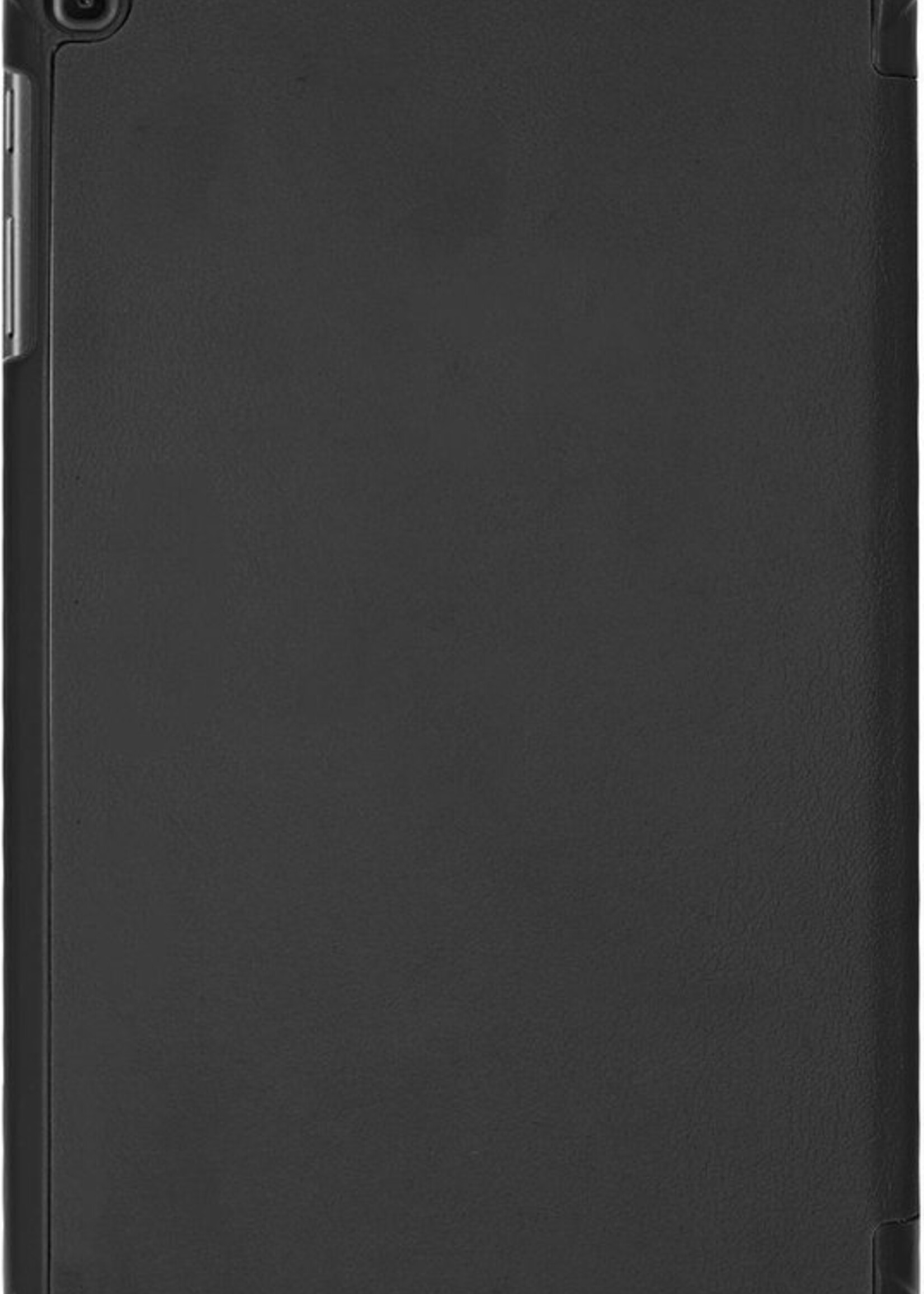 LUQ Hoes Geschikt voor Samsung Galaxy Tab A 10.1 2019 Hoes Luxe Hoesje Book Case - Hoesje Geschikt voor Samsung Tab A 10.1 2019 Hoes Cover - Zwart