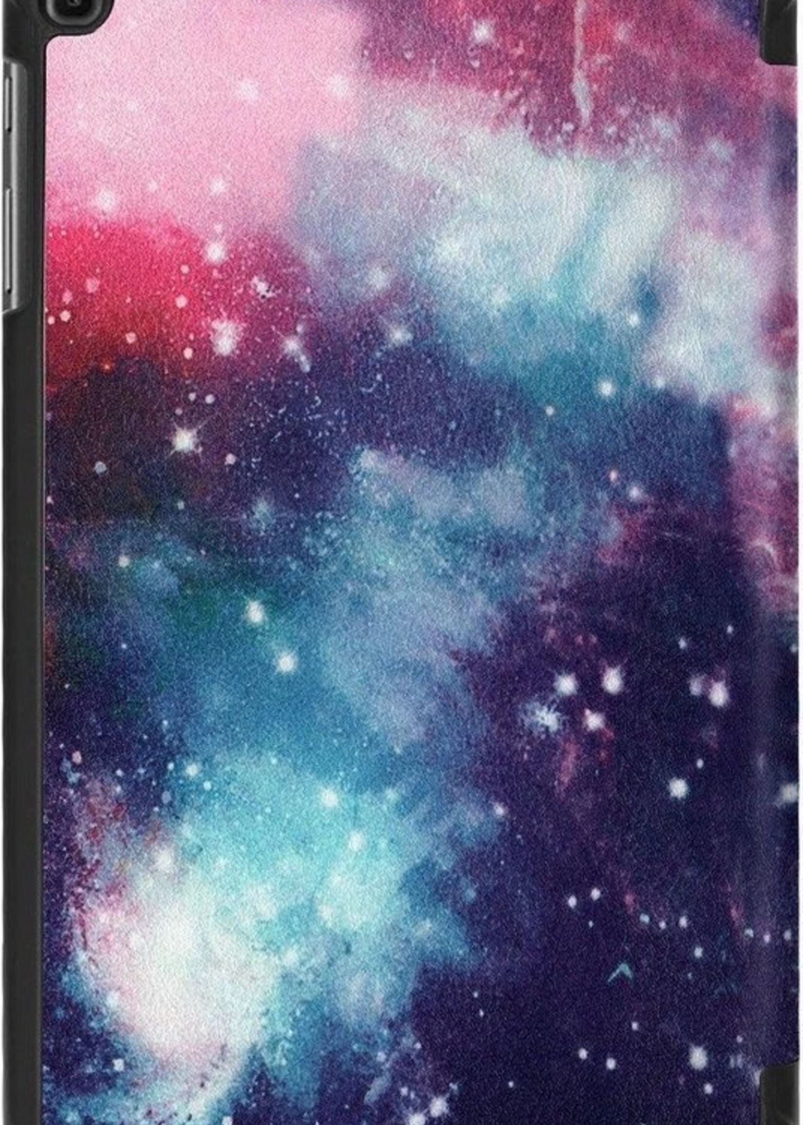 LUQ Hoes Geschikt voor Samsung Galaxy Tab A 10.1 2019 Hoes Luxe Hoesje Book Case Met Screenprotector - Hoesje Geschikt voor Samsung Tab A 10.1 2019 Hoes Cover - Galaxy