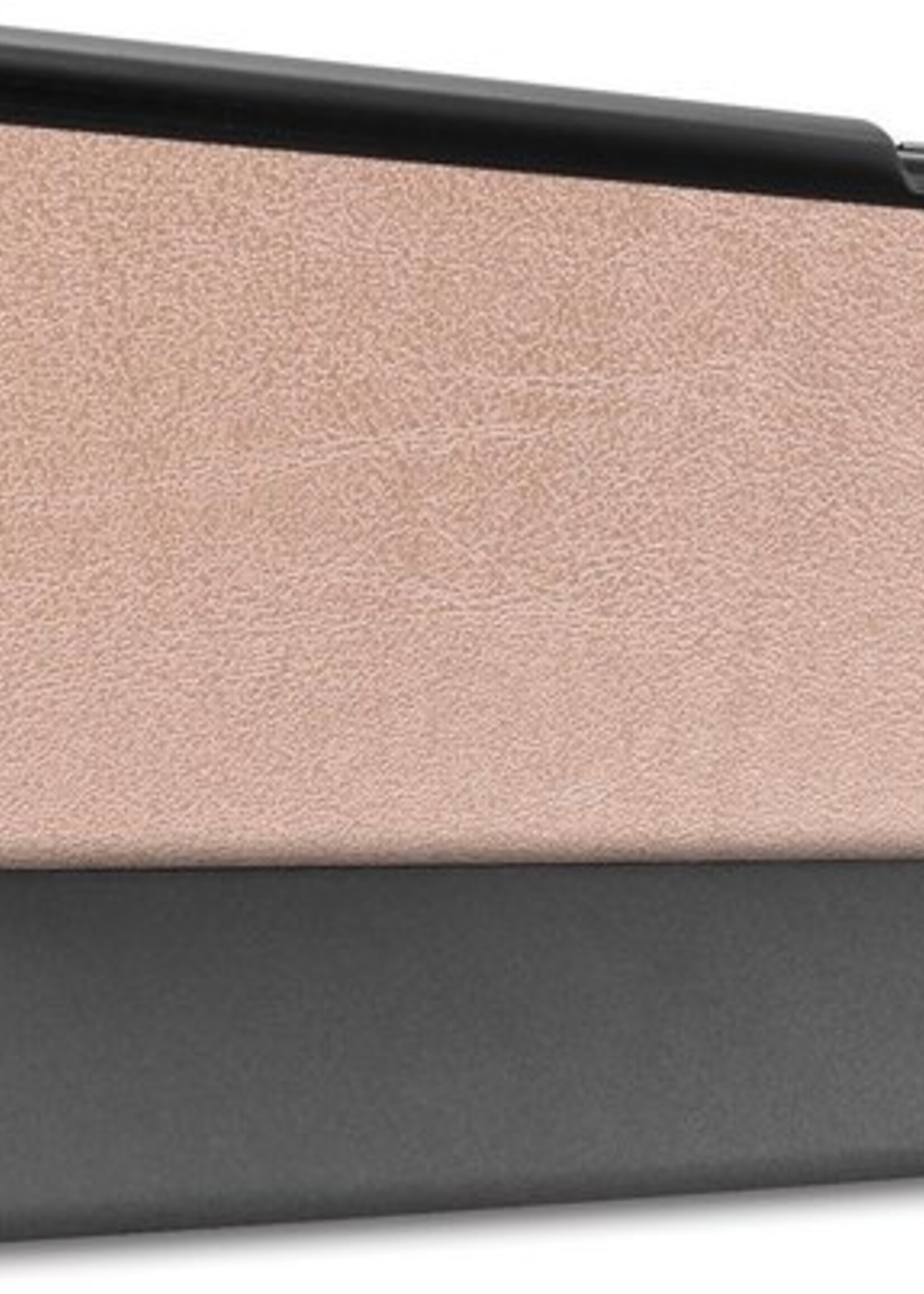 LUQ Hoes Geschikt voor Samsung Galaxy Tab A 10.1 2019 Hoes Luxe Hoesje Book Case Met Screenprotector - Hoesje Geschikt voor Samsung Tab A 10.1 2019 Hoes Cover - Rosé goud