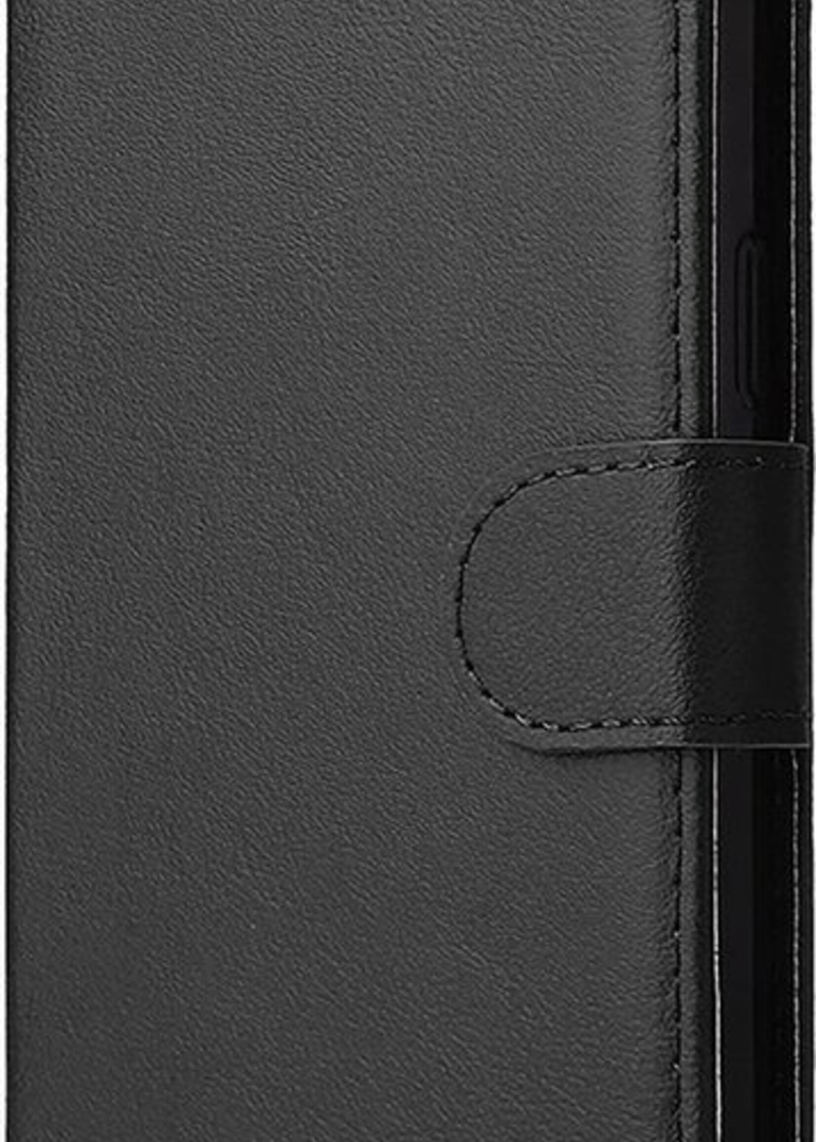 LUQ Hoesje Geschikt voor Samsung A51 Hoesje Book Case Hoes Wallet Cover - Hoes Geschikt voor Samsung Galaxy A51 Hoesje Bookcase Hoes - Zwart